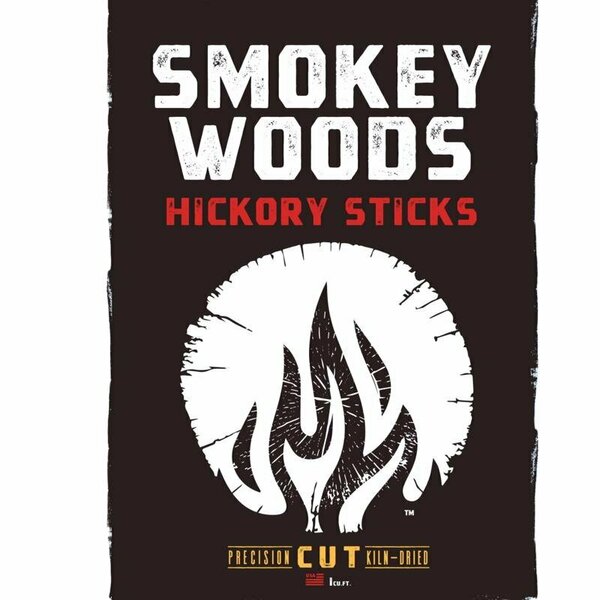 Smokey Woods CKING LOGS HICKORY 1CUFT SW-30-20-1728